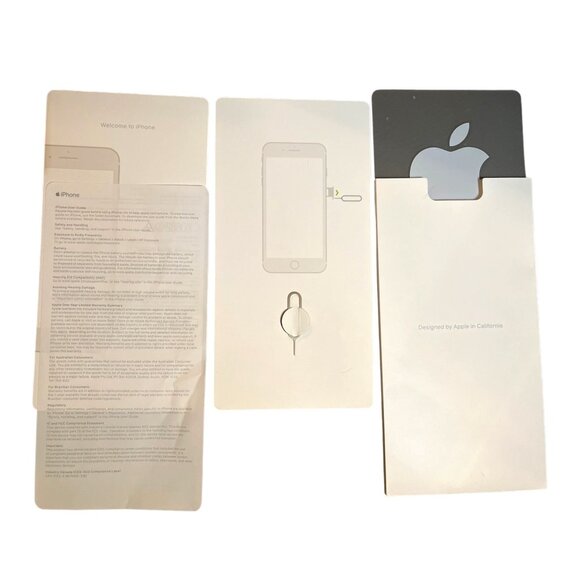 Apple iPhone 7 Empty Original Box 32GB Rose Gold BOX & Accessories No Phone - Picture 2 of 6